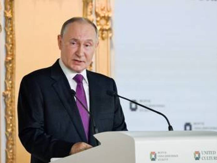 The Future Belongs to Love and Friendship &ndash; Putin 