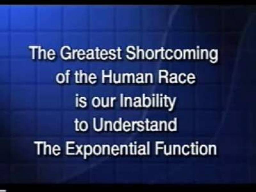 Arithmetic, Population and Energy