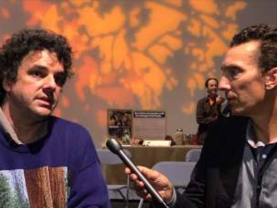 Derrick Jensen interview at the Earth at Risk 2014 Conference