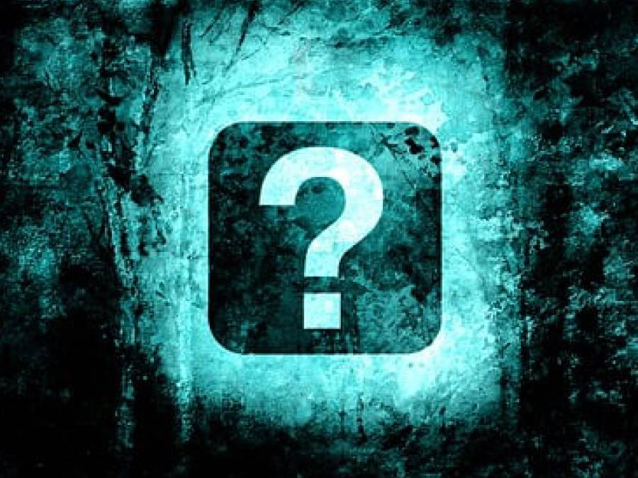 The Questions We Never Ask