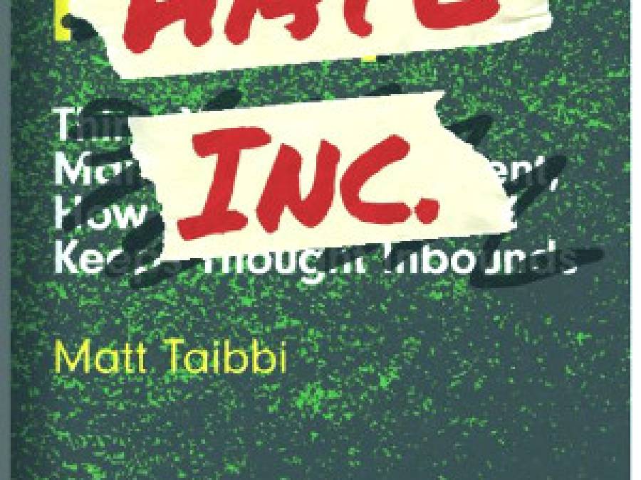 The Ten Rules of Hate